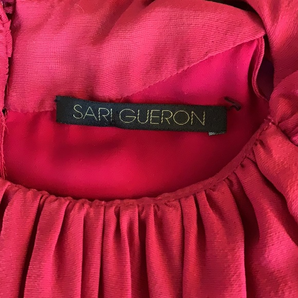 Sari Gueron Silk Cocktail Dress - Picture 3 of 11